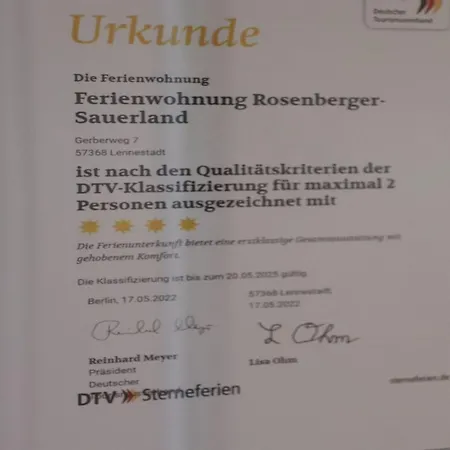 Fewo-rosenberger-sauerland * Lennestadt